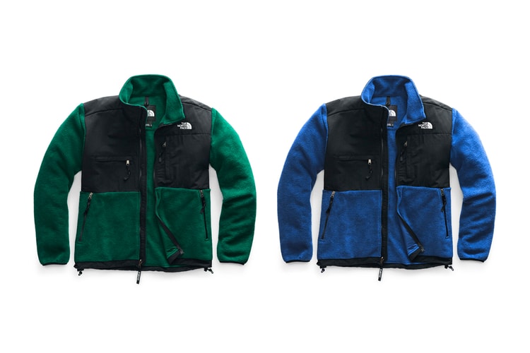 The North Face Is Bringing Back Its Iconic '95 Denali Fleece