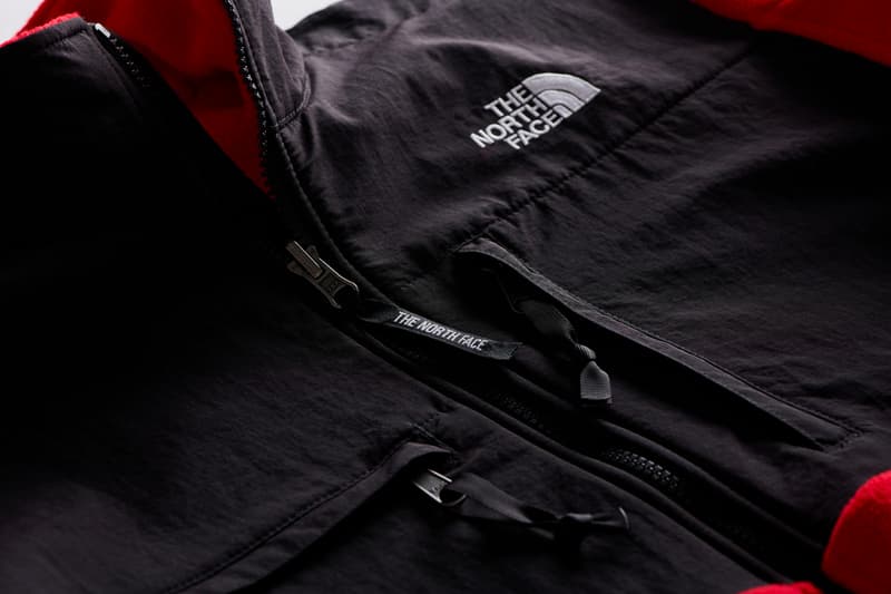The North Face 95 Retro Denali Fleece Reissue jackets fleece techwear outdoors climbing snow recycle