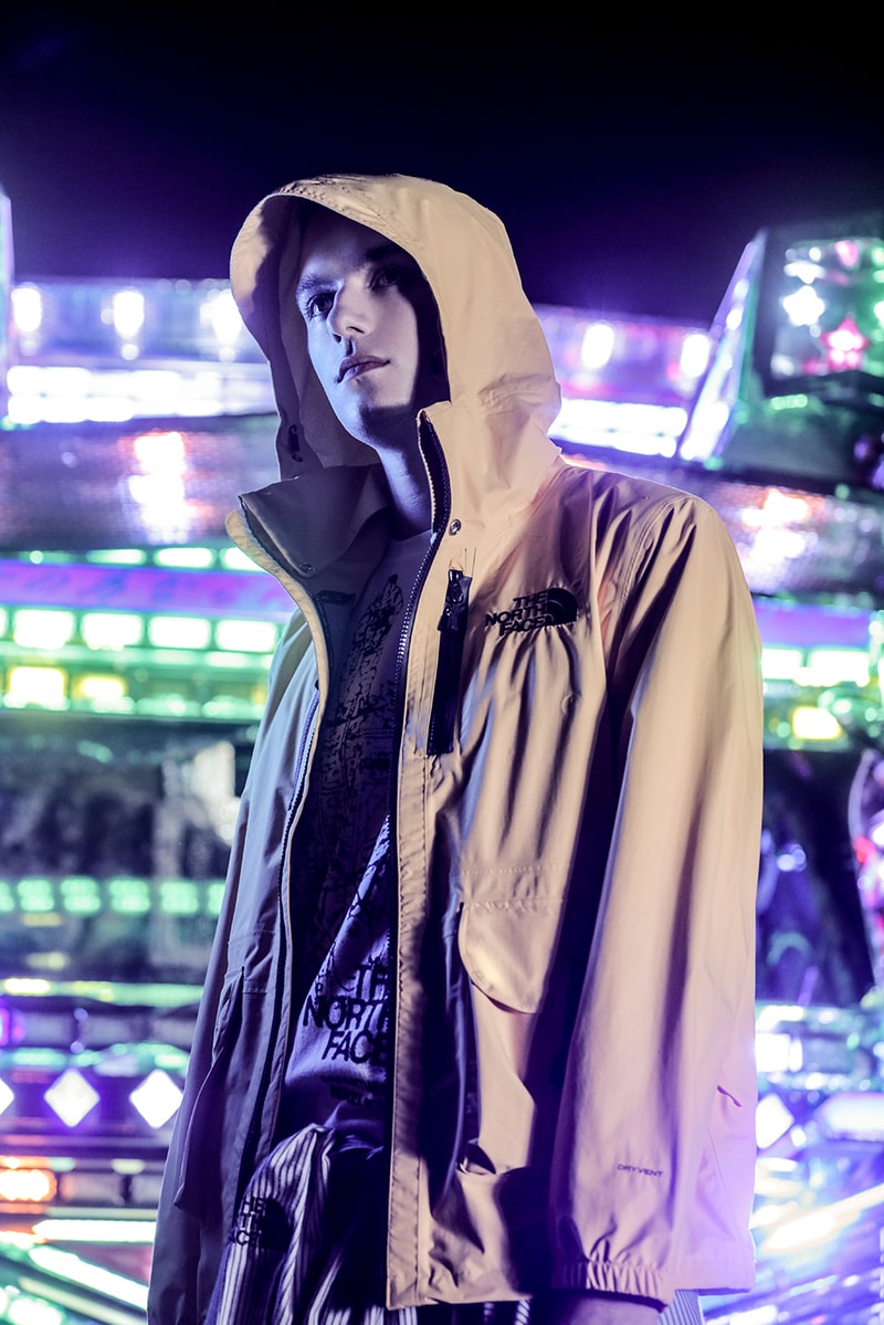 The North Face Fall the Archives Reimagined Collection Release Kazuki Kuraishi rage snowboarding skiing 