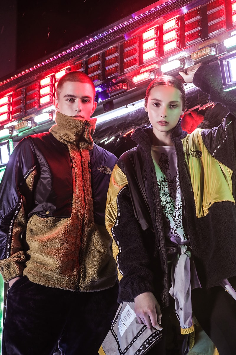 The North Face Fall the Archives Reimagined Collection Release Kazuki Kuraishi rage snowboarding skiing 