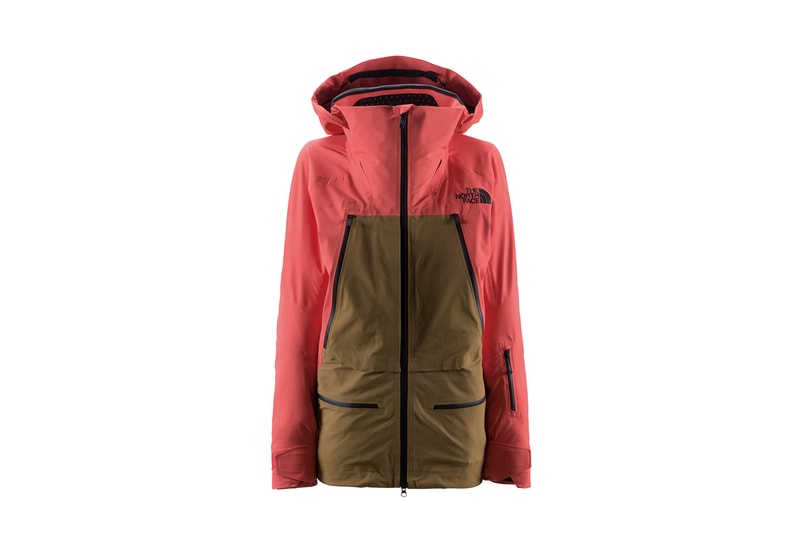The North Face "FUTURELIGHT" Outerwear FL L5 Purist Flight Jacket Black Orange Pink Black Brown