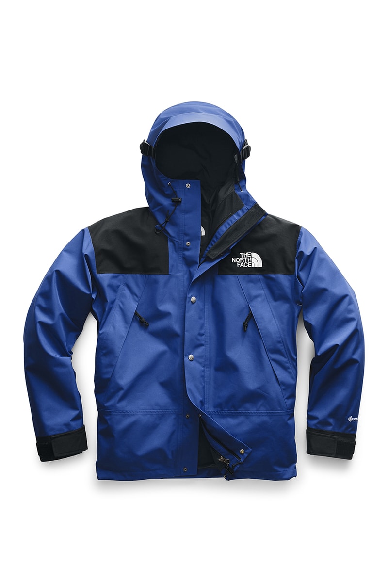 The North Face Icon Series Fall/Winter 2019 collection fw19 release date drop buy  1990 MOUNTAIN JACKET GTX II 1994 RETRO MOUNTAIN LIGHT GTX JACKET 1995 RETRO DENALI JACKET 1996 RETRO NUPTSE JACKET 1978 BASE CAMP DUFFEL