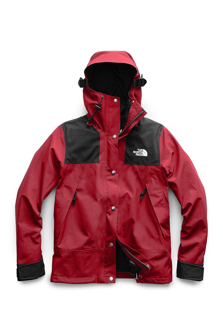 classic north face jacket