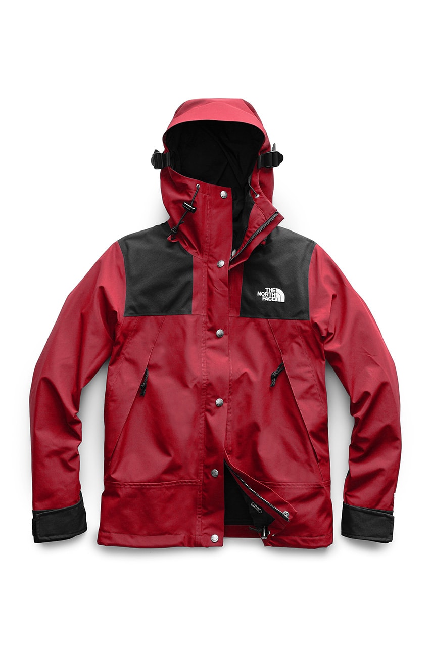 The North Face Icon Series Fall/Winter 2019 collection fw19 release date drop buy  1990 MOUNTAIN JACKET GTX II 1994 RETRO MOUNTAIN LIGHT GTX JACKET 1995 RETRO DENALI JACKET 1996 RETRO NUPTSE JACKET 1978 BASE CAMP DUFFEL