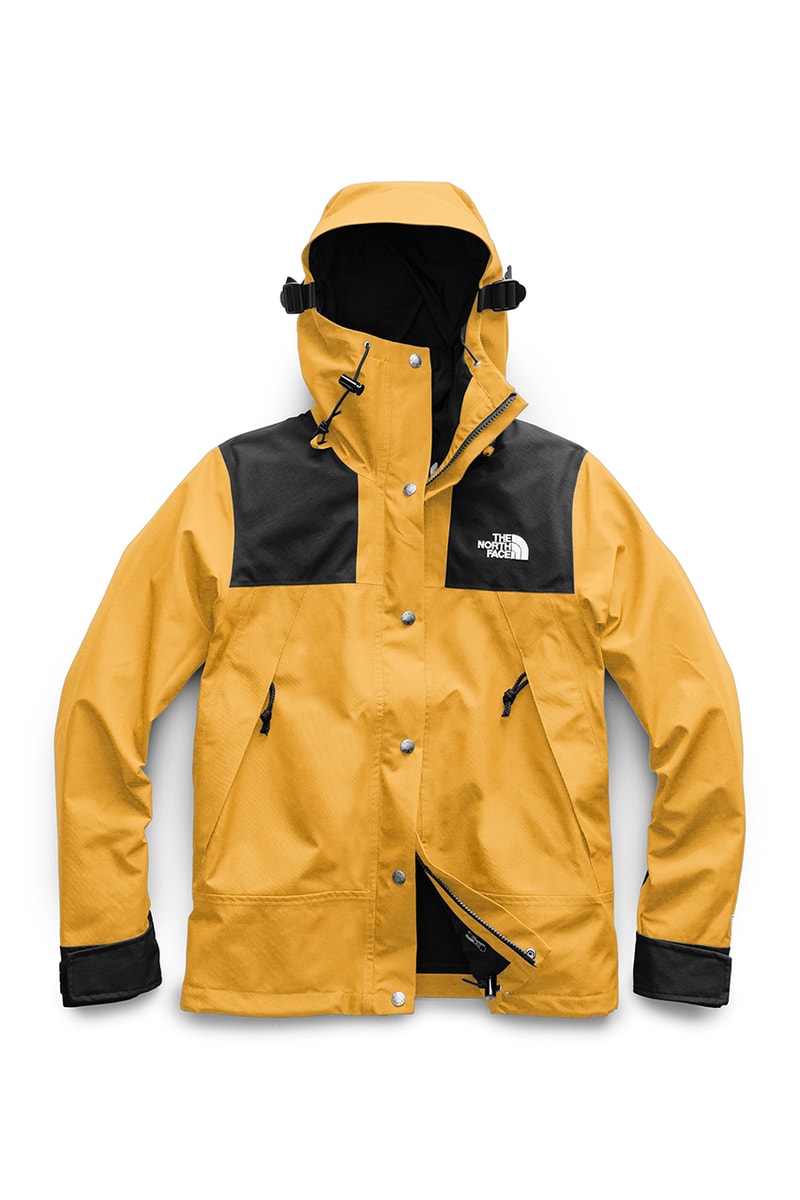 The North Face Icon Series Fall/Winter 2019 collection fw19 release date drop buy  1990 MOUNTAIN JACKET GTX II 1994 RETRO MOUNTAIN LIGHT GTX JACKET 1995 RETRO DENALI JACKET 1996 RETRO NUPTSE JACKET 1978 BASE CAMP DUFFEL