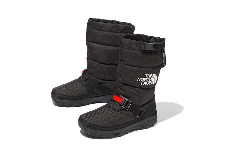 Nuptse Bootie GORE-TEX Series Pro Black Red Gray Silver Orange Yellow Vibram Arctic Grip Icetrek shoe release date info japan