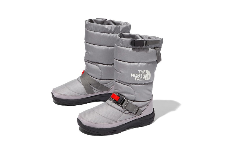 Nuptse Bootie GORE-TEX Series Pro Black Red Gray Silver Orange Yellow Vibram Arctic Grip Icetrek shoe release date info japan