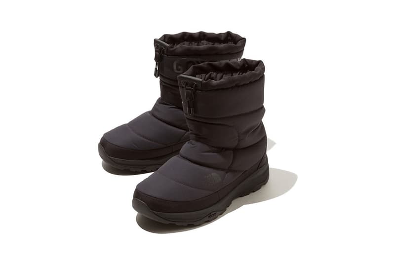 Nuptse Bootie GORE-TEX Series Pro Black Red Gray Silver Orange Yellow Vibram Arctic Grip Icetrek shoe release date info japan