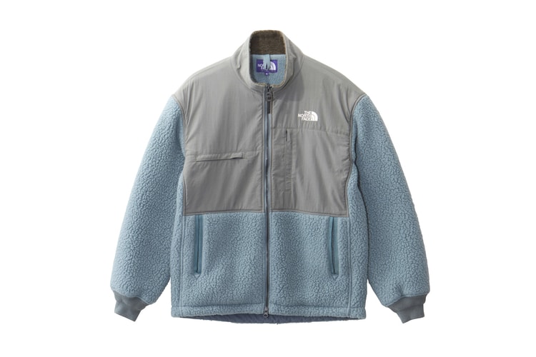 THE NORTH FACE PURPLE LABEL Unveils Fleece Clad Field Denali Jackets