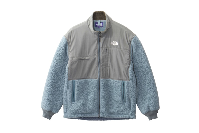The North Face Purple Label Field Denali Jacket Fleece polartec 300 series blue black fleece supple teal acrylic Japan outerwear fall winter 2019