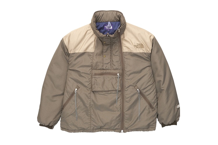 THE NORTH FACE PURPLE LABEL Unveils '90s-Inspired Padded Field Jackets & Mountain Parkas