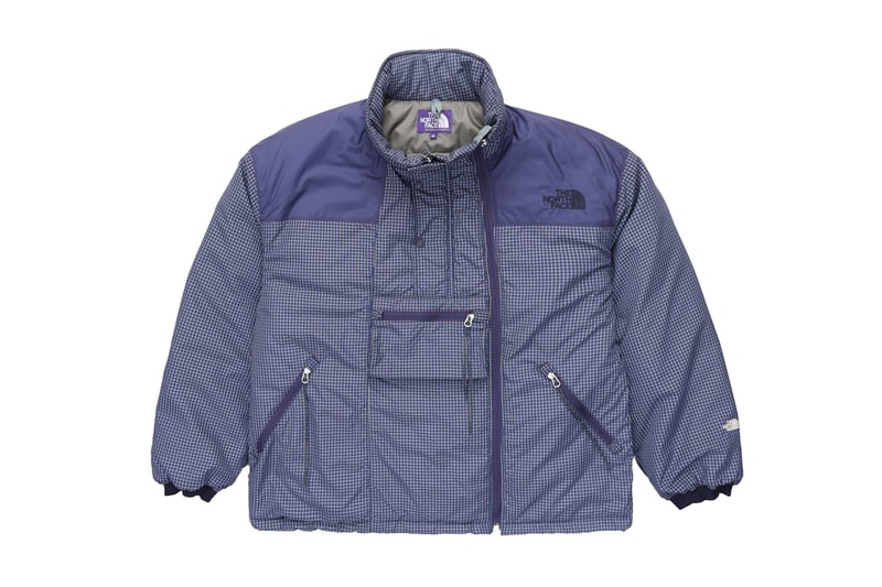 The North Face Purple Label Field Insulation Jacket Mountain Wind Parka primaloft silver insulation eco white ripstop weave denier nylon outerwear