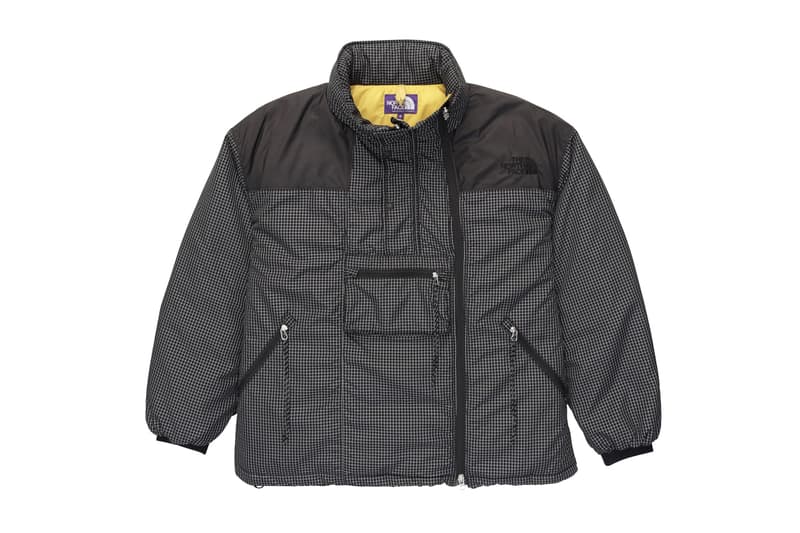 The North Face Purple Label Field Insulation Jacket Mountain Wind Parka primaloft silver insulation eco white ripstop weave denier nylon outerwear