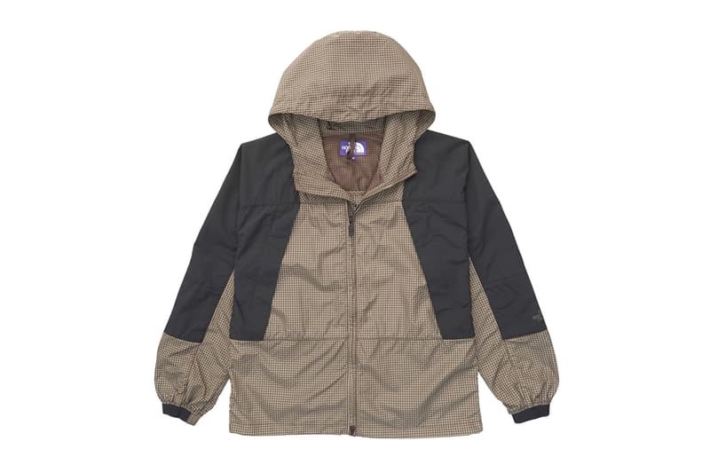 The North Face Purple Label Field Insulation Jacket Mountain Wind Parka primaloft silver insulation eco white ripstop weave denier nylon outerwear