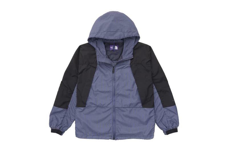 The North Face Purple Label Field Insulation Jacket Mountain Wind Parka primaloft silver insulation eco white ripstop weave denier nylon outerwear