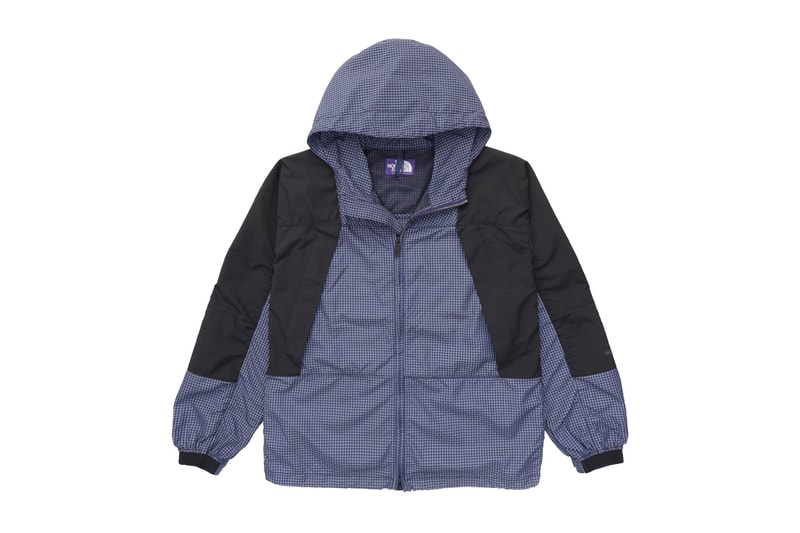 The North Face Purple Label Field Insulation Jacket Mountain Wind Parka primaloft silver insulation eco white ripstop weave denier nylon outerwear