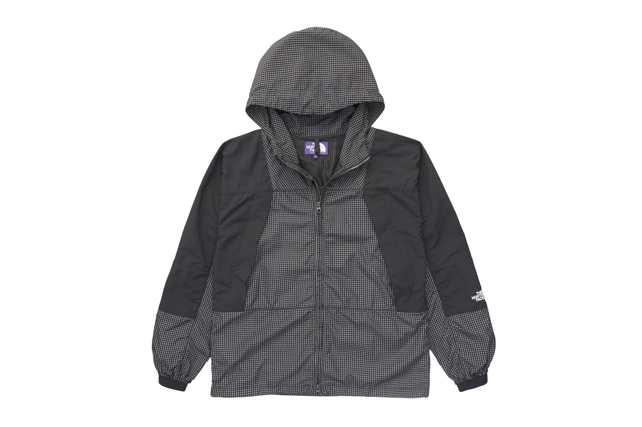 THE NORTH | Hypebeast Jacket FACE PURPLE Field FW19 LABEL