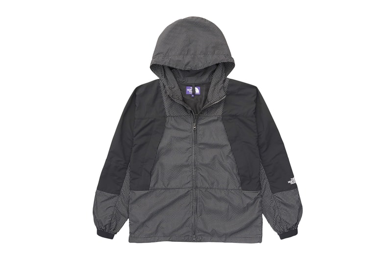 The North Face Purple Label Field Insulation Jacket Mountain Wind Parka primaloft silver insulation eco white ripstop weave denier nylon outerwear