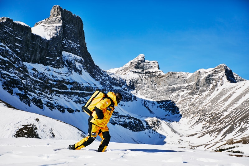 The North Face 7 Summits Collection Yellow Black Himalayan Parka '95 Denali Fleece Explore Haulaback Backpack 7SE Bootie DesLauriers kit seven