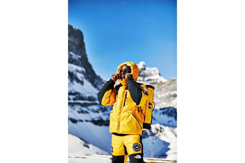 The North Face 7 Summits Collection Yellow Black Himalayan Parka '95 Denali Fleece Explore Haulaback Backpack 7SE Bootie DesLauriers kit seven