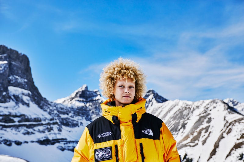 The North Face 7 Summits Collection Yellow Black Himalayan Parka '95 Denali Fleece Explore Haulaback Backpack 7SE Bootie DesLauriers kit seven