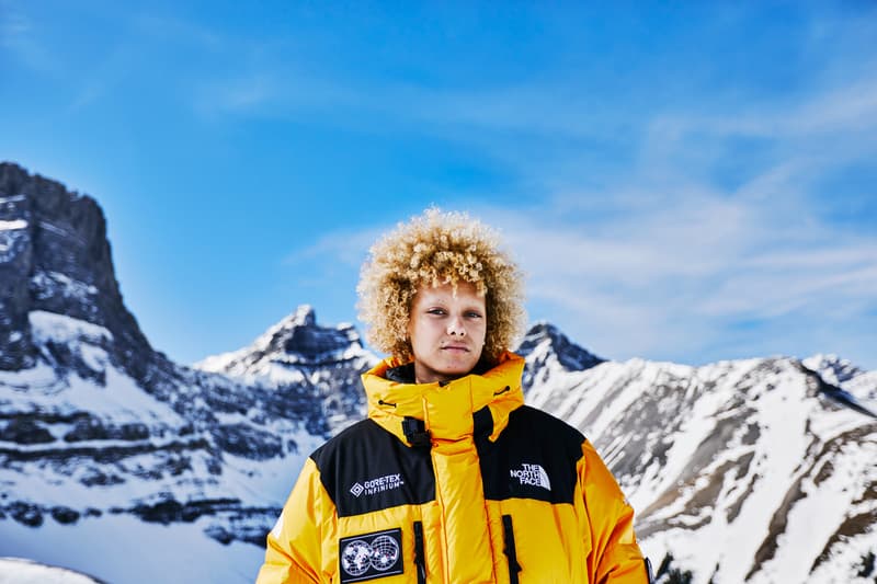 The North Face 7 Summits Collection Yellow Black Himalayan Parka '95 Denali Fleece Explore Haulaback Backpack 7SE Bootie DesLauriers kit seven