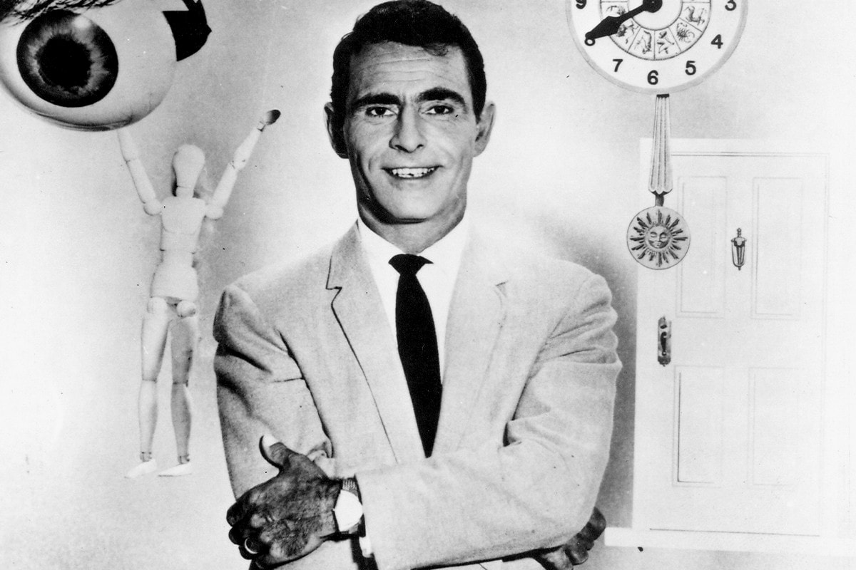 The Twilight Zone Theaters for 60th Anniversary Rod Serling jordan peele