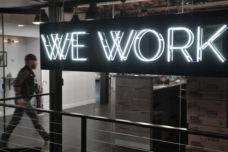 the we company wework real estate management rental shared office space service IPO initial public offering investment