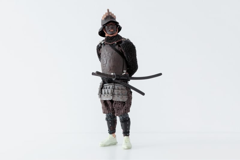 Tetsuya Noguchi Brings Streetwear-Clad Samurai Sculptures to Arsham/Fieg Gallery