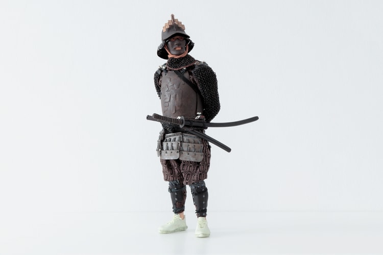 Tetsuya Noguchi Brings Streetwear-Clad Samurai Sculptures to Arsham/Fieg Gallery