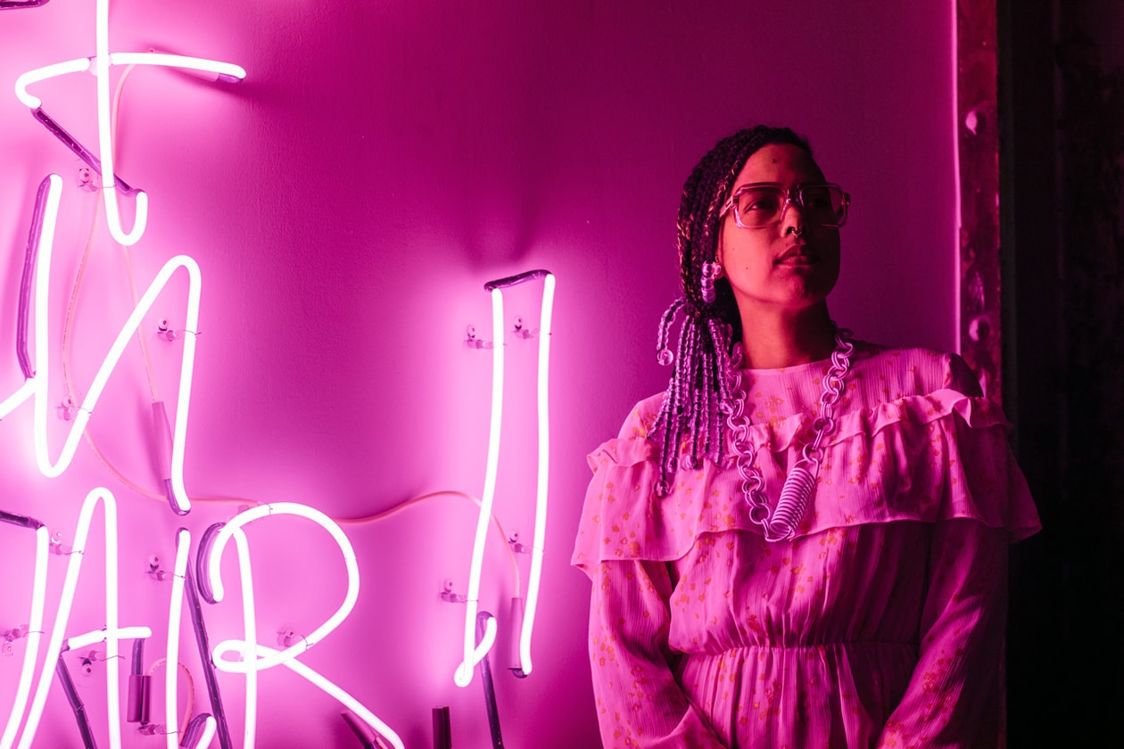 tiff massey detroit artist jewelry metalsmithing dont touch my hair red bull arts detroit residency exhibition spring 2019