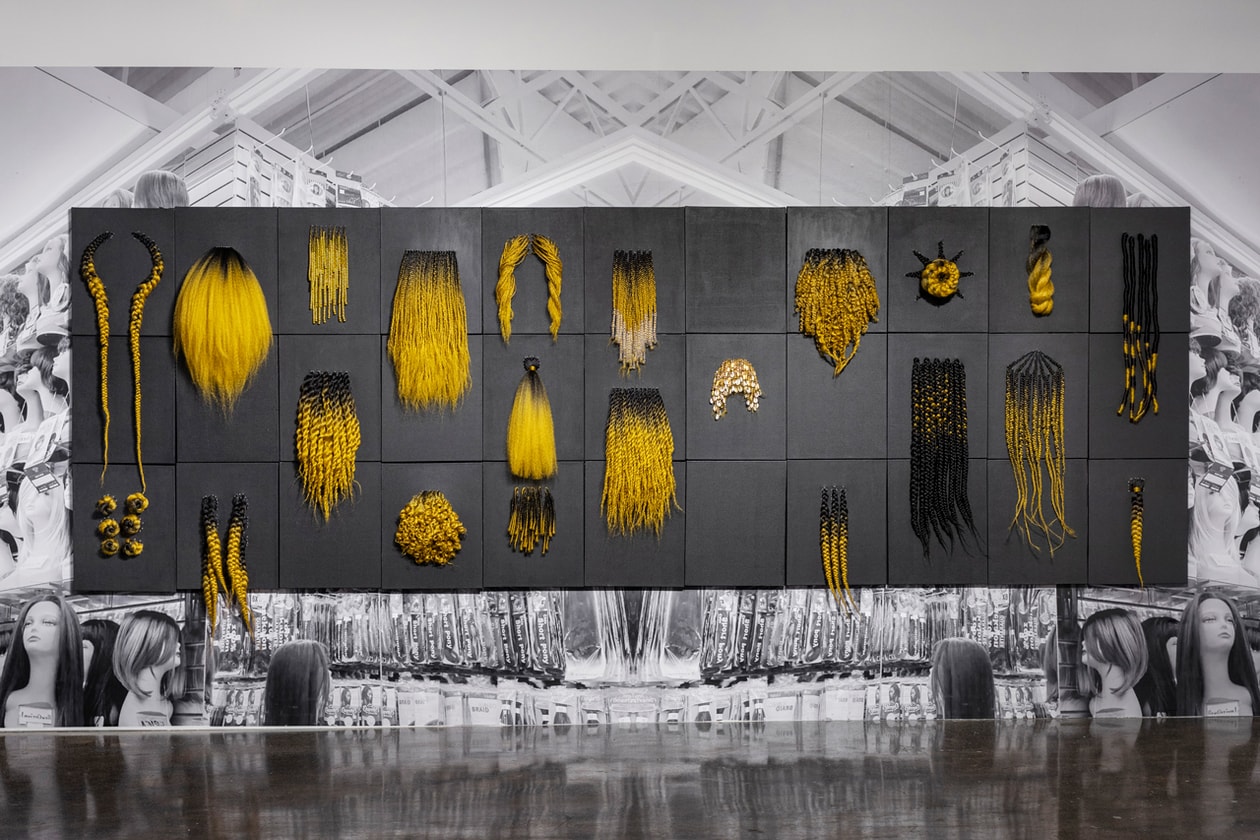 tiff massey detroit artist jewelry metalsmithing dont touch my hair red bull arts detroit residency exhibition spring 2019