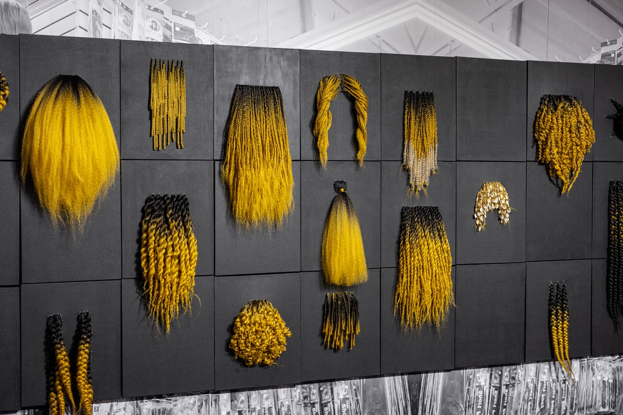 tiff massey detroit artist jewelry metalsmithing dont touch my hair red bull arts detroit residency exhibition spring 2019