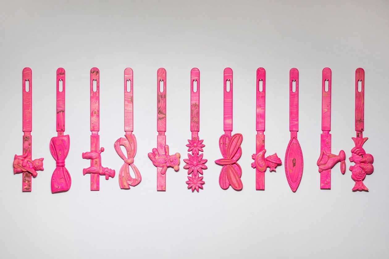 tiff massey detroit artist jewelry metalsmithing dont touch my hair red bull arts detroit residency exhibition spring 2019