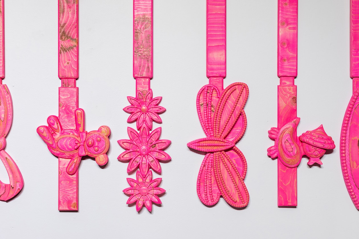 tiff massey detroit artist jewelry metalsmithing dont touch my hair red bull arts detroit residency exhibition spring 2019