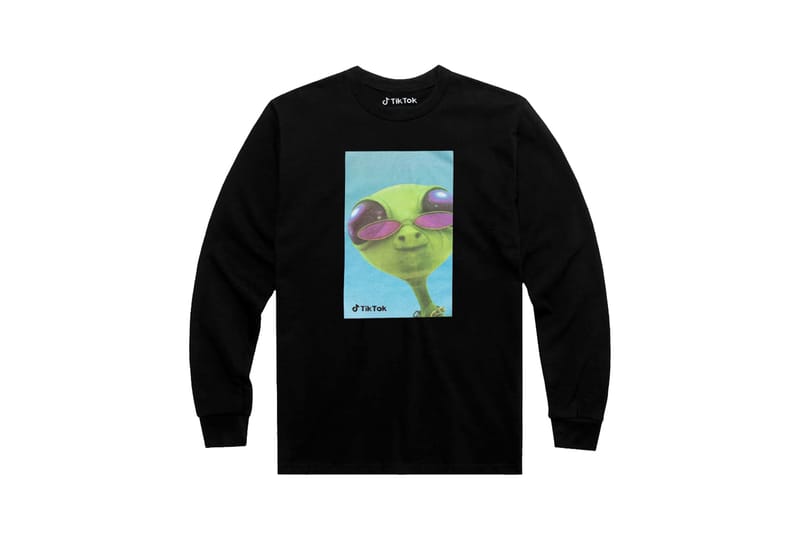 TikTok and Tilly’s Celebrate Alien Meme Culture With T-Shirt Collab