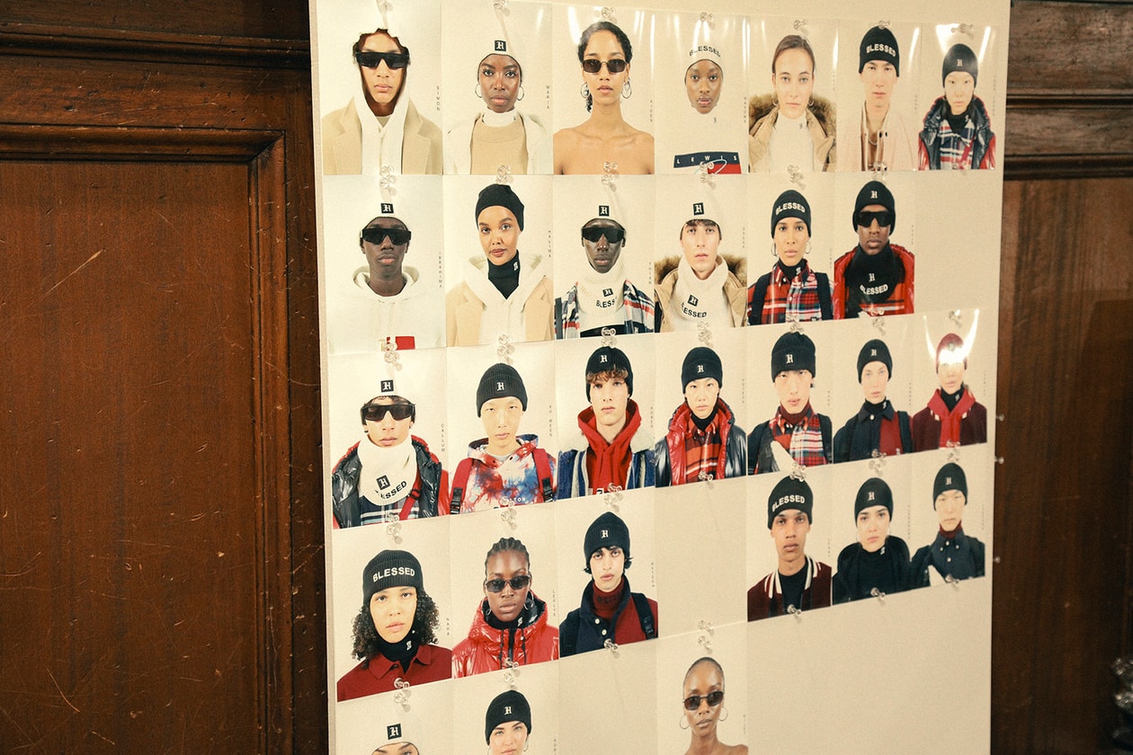 TommyxLewis Collab collection Milan Launch Party Tommy Hilfiger Lewis Hamilton Pusha T