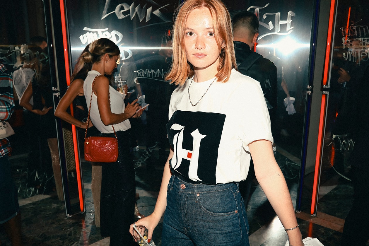 TommyxLewis Collab collection Milan Launch Party Tommy Hilfiger Lewis Hamilton Pusha T