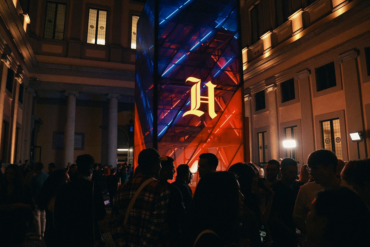 TommyxLewis Collab collection Milan Launch Party Tommy Hilfiger Lewis Hamilton Pusha T