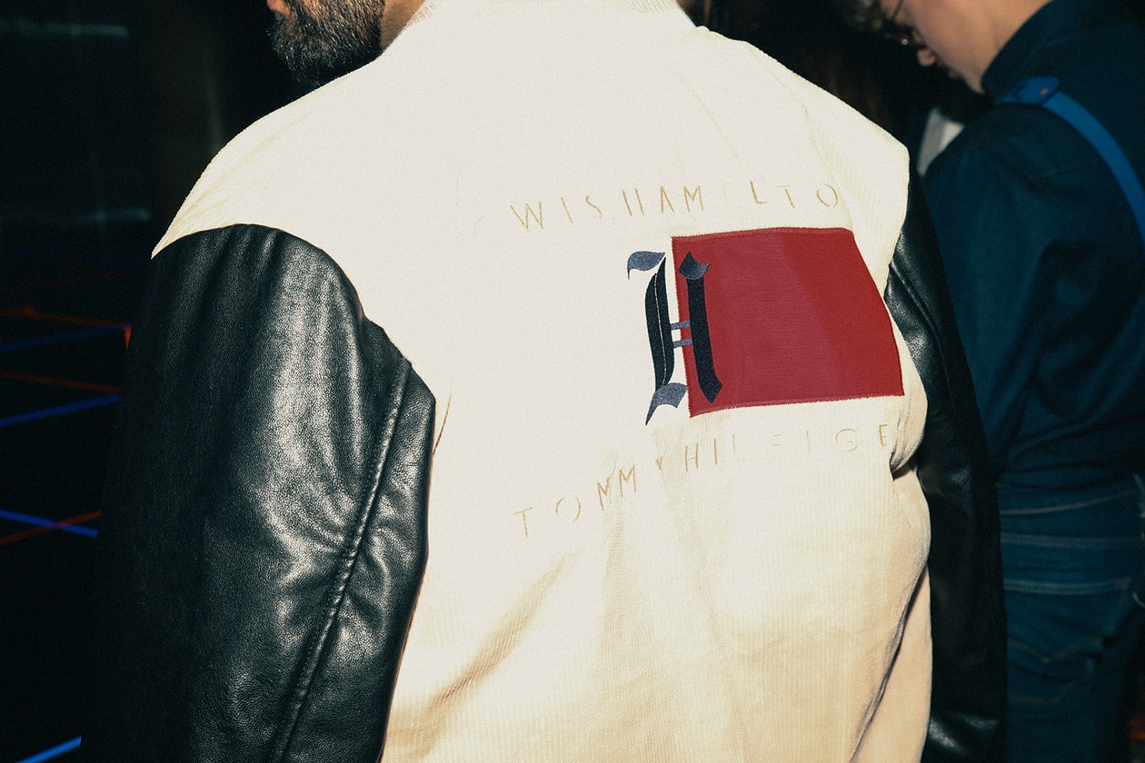 TommyxLewis Collab collection Milan Launch Party Tommy Hilfiger Lewis Hamilton Pusha T