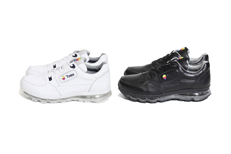 Tomo & Co. "Apple Trainer" reebok classic 1990s steve jobs japan leather logo reference inspiration colorway release date info buy air sole bubble unit 