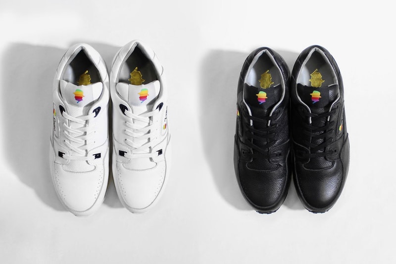 Tomo & Co. "Apple Trainer" reebok classic 1990s steve jobs japan leather logo reference inspiration colorway release date info buy air sole bubble unit 