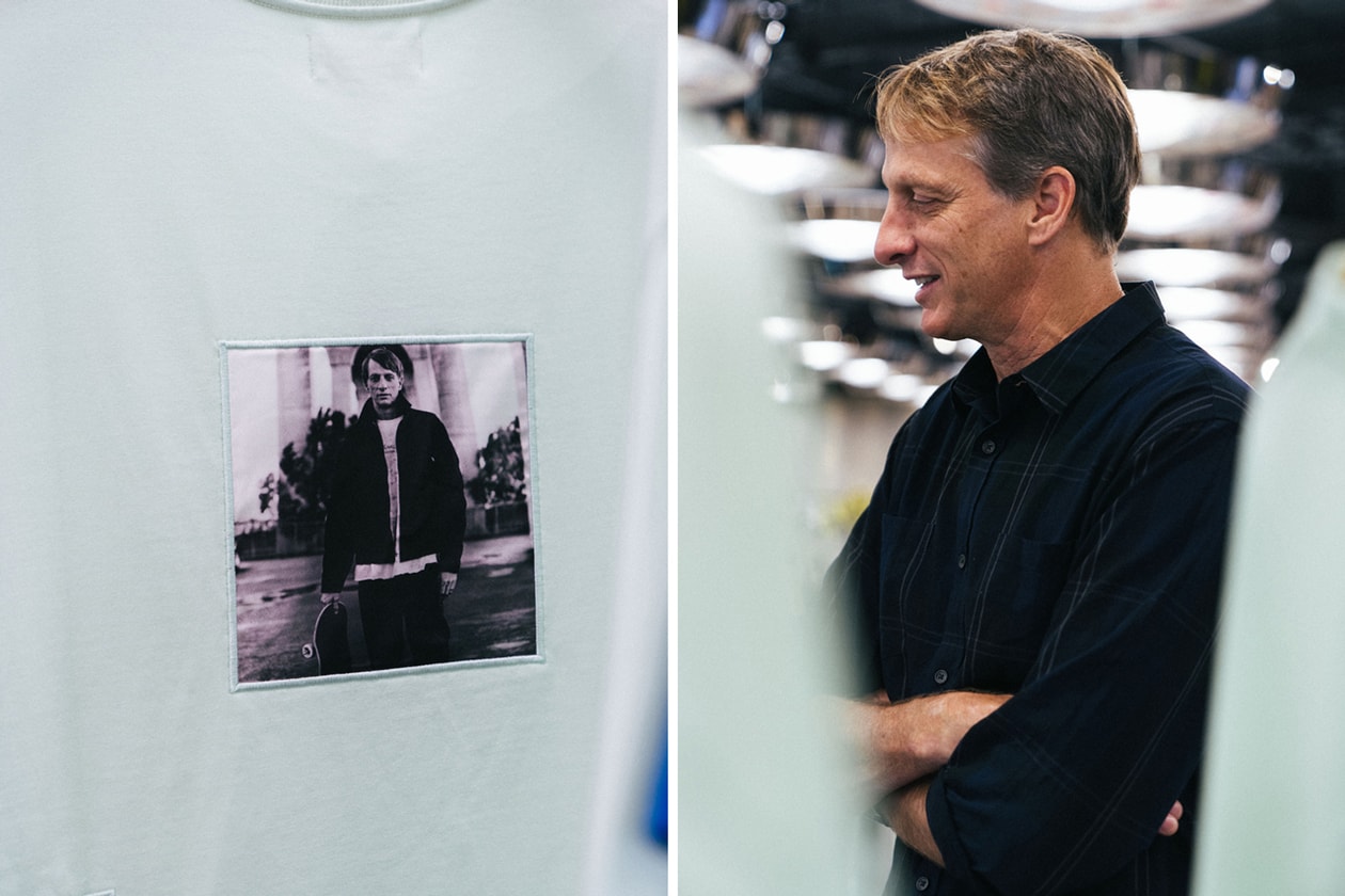 tony hawk streetsnaps new york city signature line launch interview 10 corso como reign retailers skateboarder riley hawk sneakers vince button up shirt 