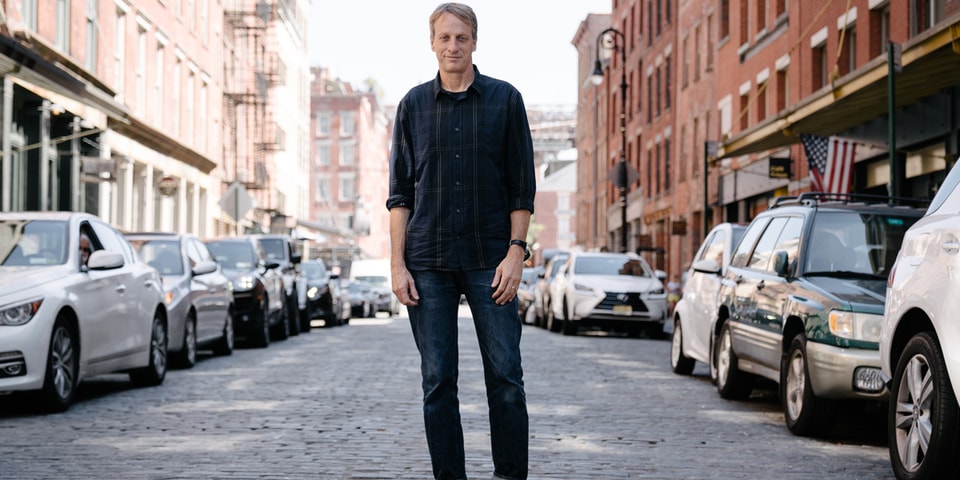 Still Rad After All These Years: Tony Hawk Launches a Line in