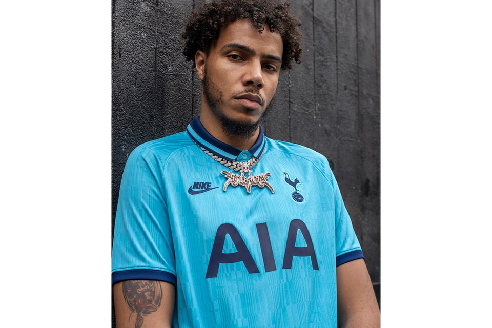 Tottenham Hotspur 2019 20 Third Kit With Aj Tracey Hypebeast