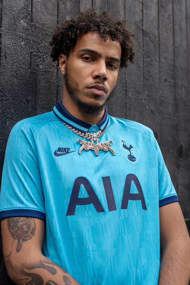 Tottenham Hotspur 2019 20 Third Kit With Aj Tracey Hypebeast
