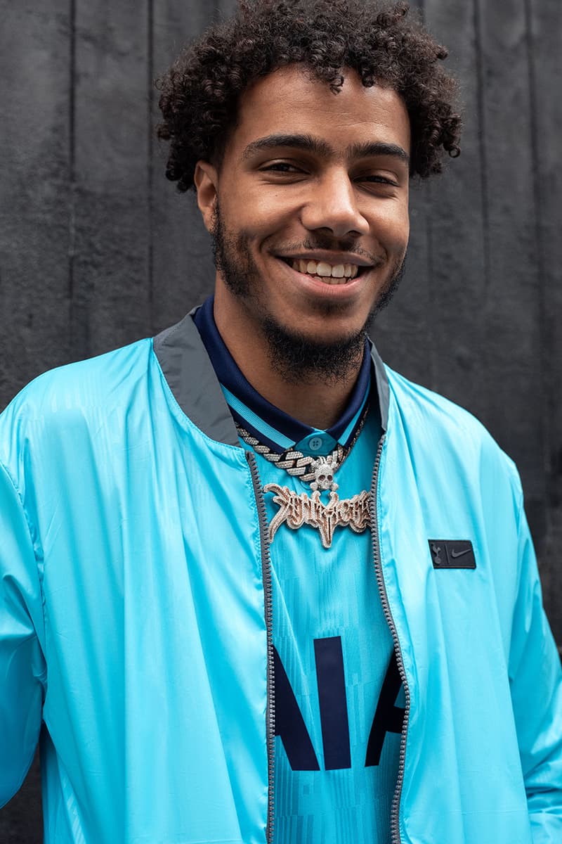 Tottenham Hotspur 2019 20 Third Kit With Aj Tracey Hypebeast