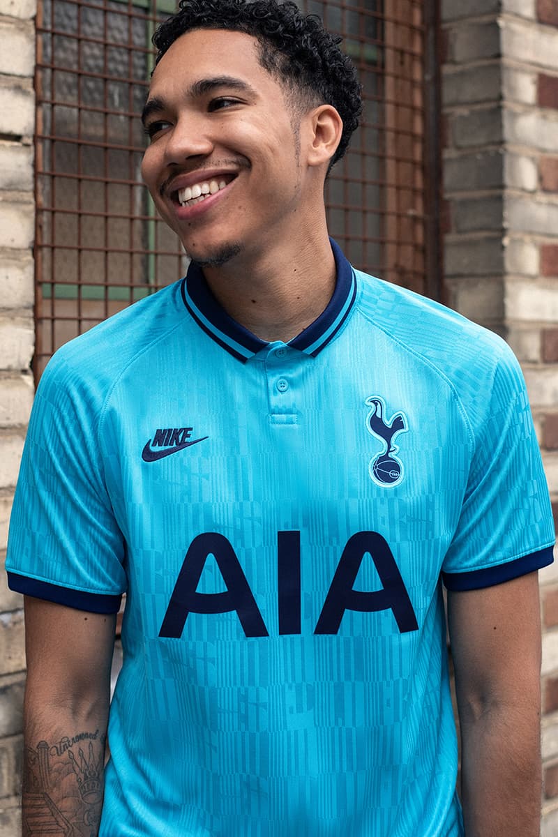 Tottenham Hotspur 2019 20 Third Kit With Aj Tracey Hypebeast