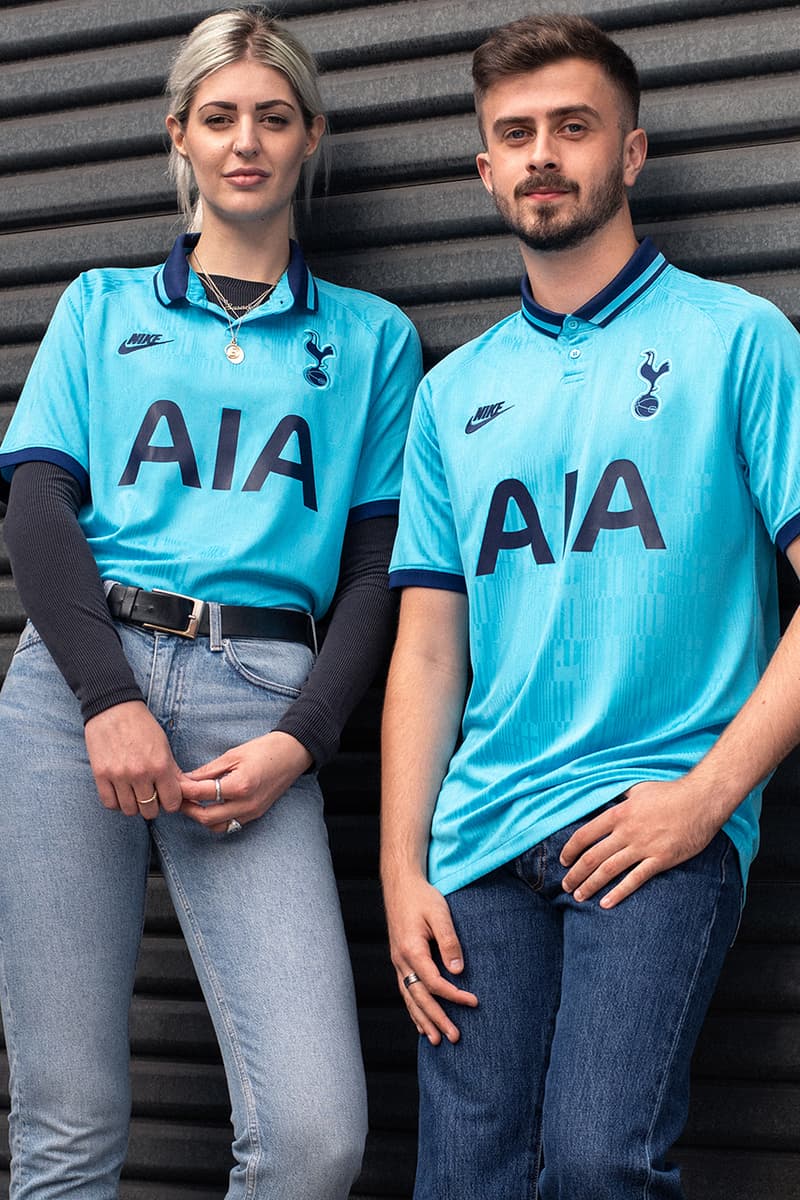 Tottenham Hotspur 2019 20 Third Kit With Aj Tracey Hypebeast
