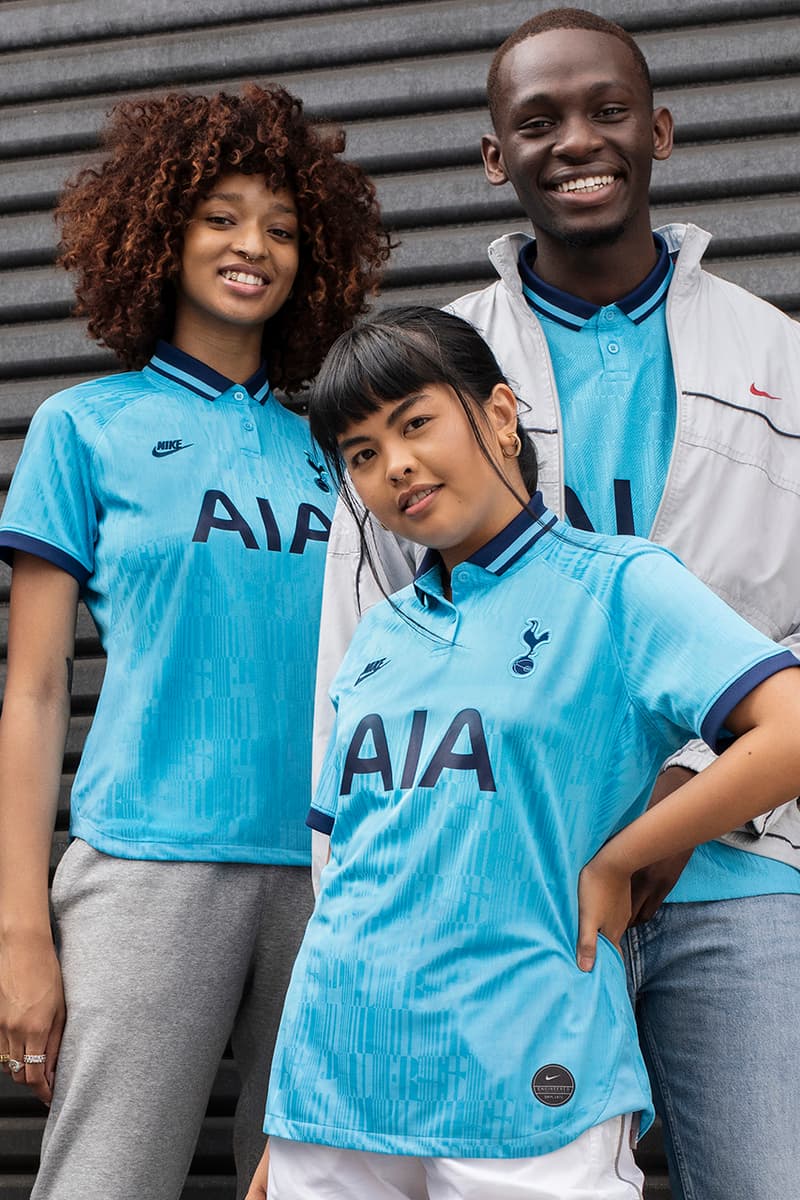 Tottenham Hotspur 2019 20 Third Kit With Aj Tracey Hypebeast